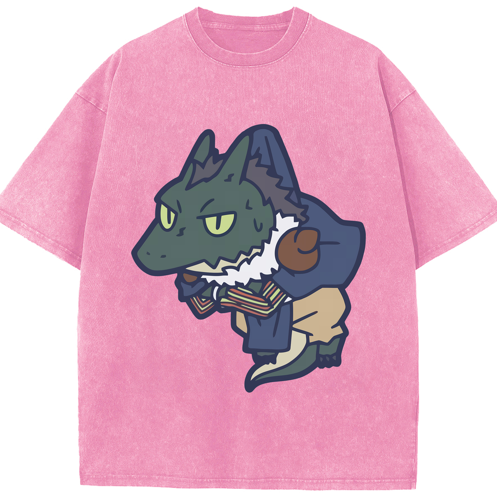 （画像用） 転スラ Regarding Reincarnated to Slime 綿100% ヴィンテージ風 半袖Tシャツ（フロントプリント）